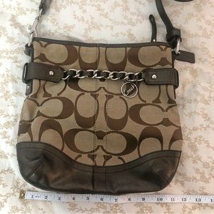Coach Brown Crossbody